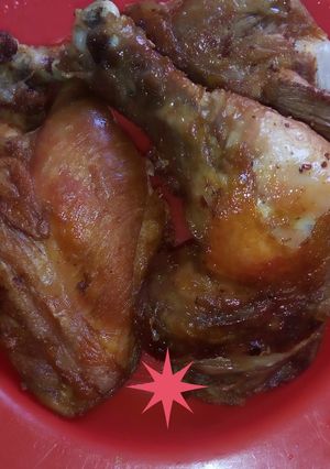 A picture of Chicken suya.