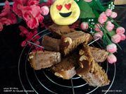 A picture of jaggery and banana cake