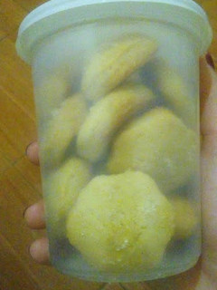 Una foto de Galletitas de masa frola