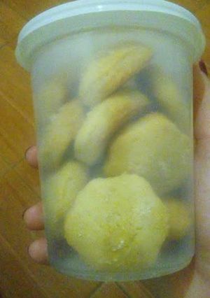 Una foto de Galletitas de masa frola