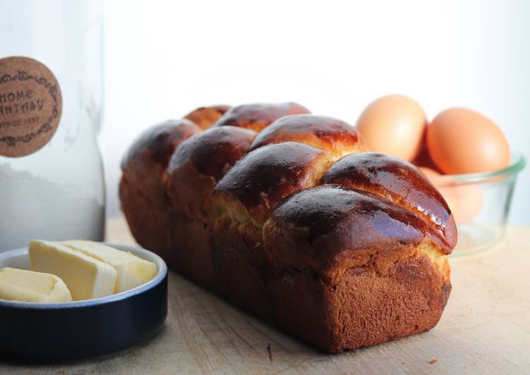 A révélé le secret de la recette Brioche Nanterre à la maison