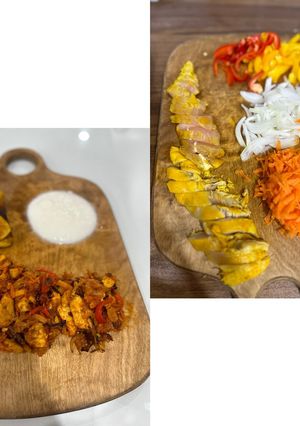 عکسی از دستور فاهیتا (غذای خیابونی مکزیک)