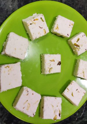 ছানার সন্দেশ (Chanar sandesh recipe in Bengali) রেসিপির প্রধান ছবি