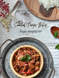 Foto resep Sambal Tempe Bilis
