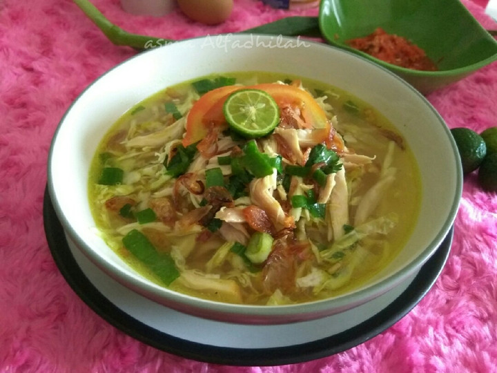 Wajib coba! Resep buat Soto ayam kuah kuning yang sesuai selera