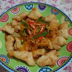 A picture of Kakap Fillet Asem Manis.