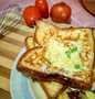 Langkah Mudah untuk Membikin Resep Stuffed Butter bread with a scrambled egg yang Uenak Anti Ribet, Uenak Banget