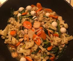 Cara Membuat Cap Cay Telur Puyuh Lezat Mantap