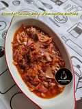 Sambal lucung / kecombrang khas Kalteng