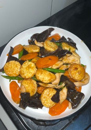 Foto resep Sapo Tahu kering