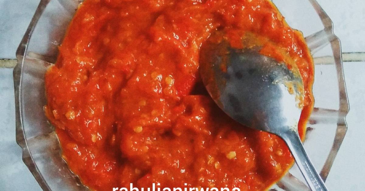  Resep  Sambal  Bawang  oleh Rahulia Safira Nirwana Cookpad 