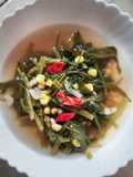 Sayur Asem Kangkung Jagung
