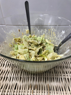 Una foto de 🥗 Ensalada de queso y membrillo súper fácil