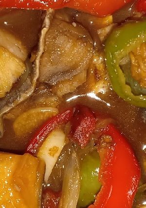 Foto resep Asin saus tiram