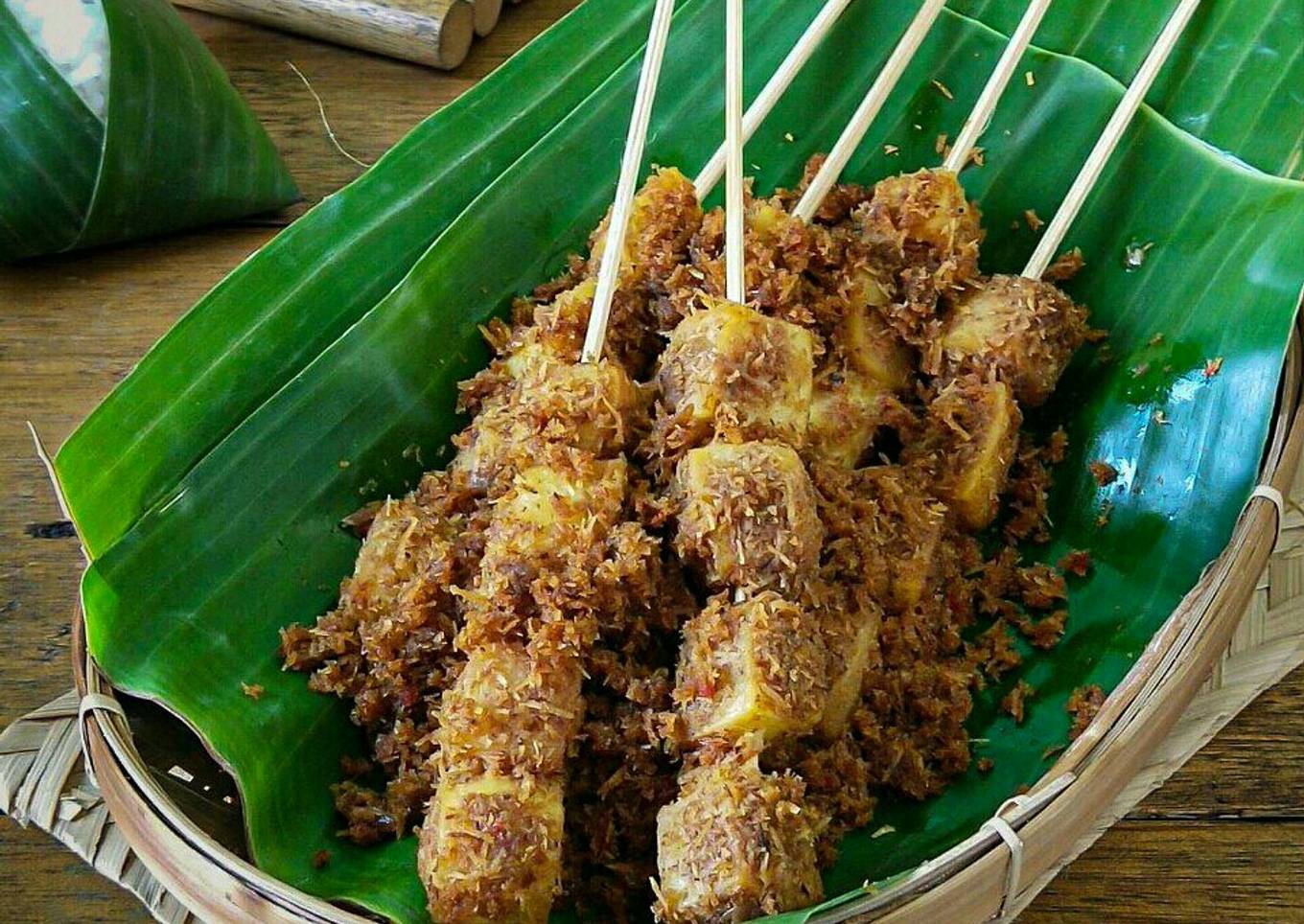Sate Kentang Jamblang Khas Cirebon