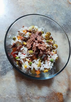 Une photo de Salade de Riz