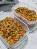 Isian sayur kering
