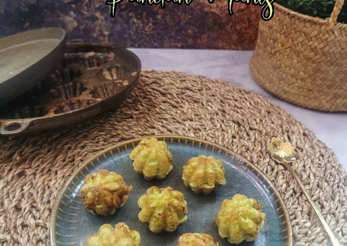 Resep Menyiapkan Kuih Cara Pandan Manis Yang Nikmat