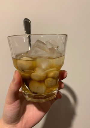 Hình của món Chè nhãn.