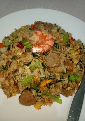 Foto resep Nasi goreng special ala ndut