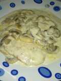 Filetes de pollo a la Sidra