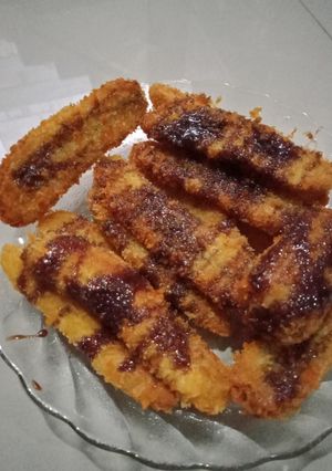 Foto resep Pisang krispi simpel