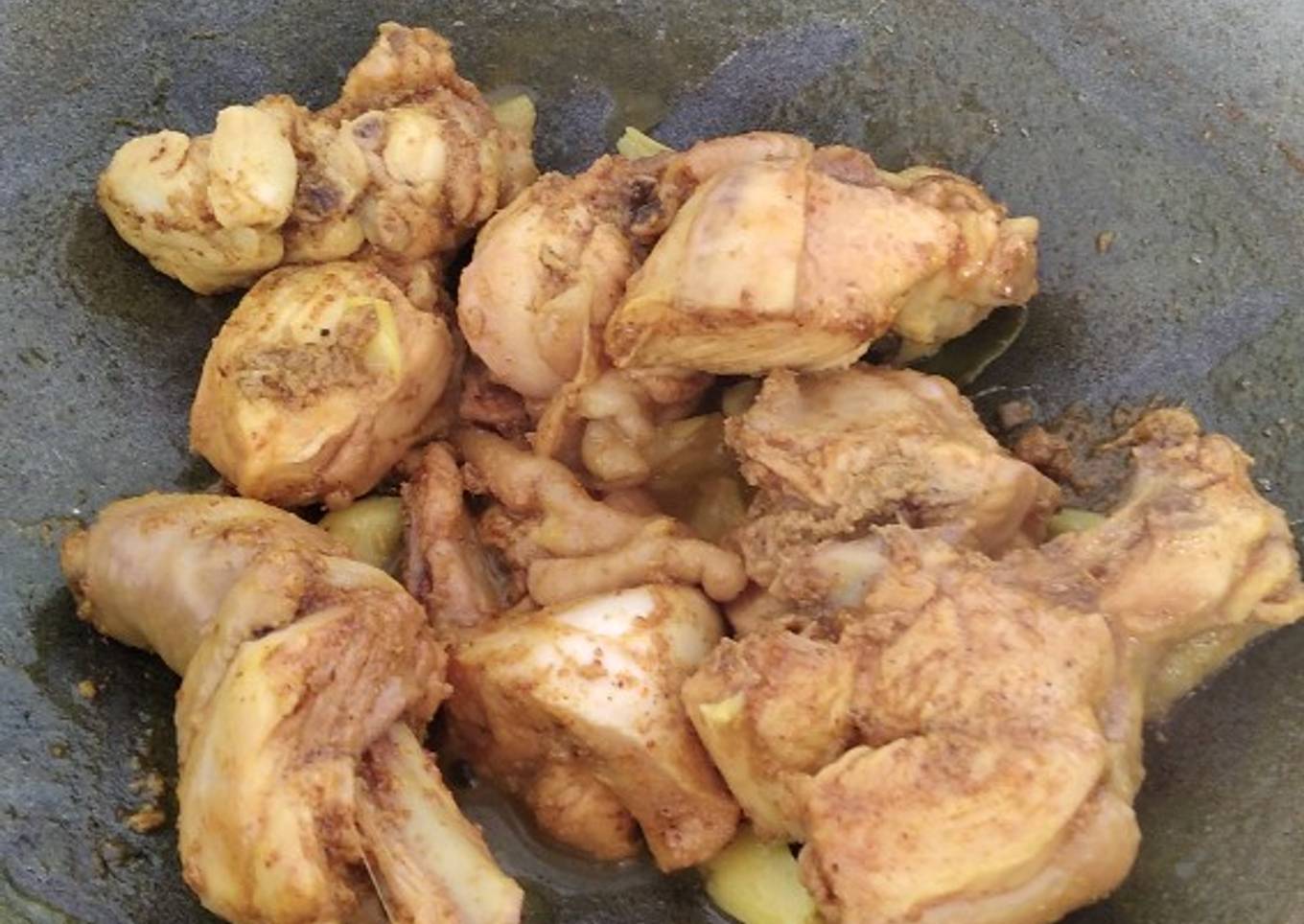 Ayam ungkep praktis