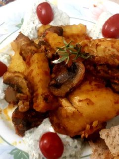 عکسی از دستور خوراک مرغ رژیمی