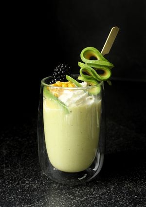 Foto resep Jus Jagung Manis Alpukat Dessert