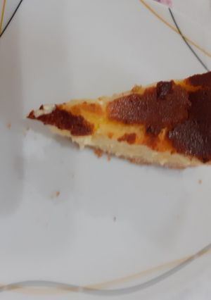 Mascarponés sajttorta recept fotója
