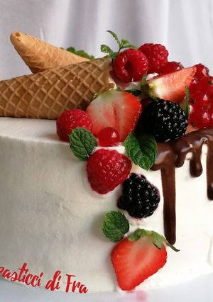 Foto di Red Fruit Cake Glutenfree