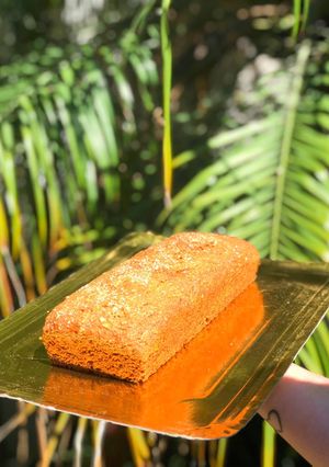 Una foto de 🍞🍎BUDÍN VEGANO DE MANZANA 100% INTEGRAL🍎🍞