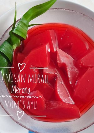 Foto resep 141. Manisan Merah Merona