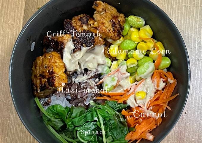 Resep Buddha Bowl Vegan yang Bikin Ngiler