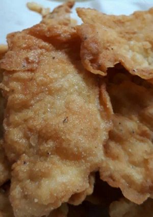 Foto resep Keripik ayam layu😉