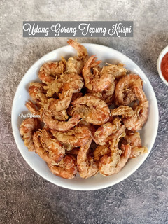 Foto resep Udang goreng tepung krispi