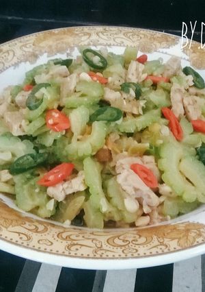 Foto resep Tumis Pare Tempe