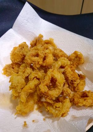 Foto resep Cumi Goreng Tepung