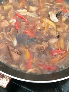 Foto resep Asam manis ikan asin telang