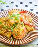 金沙蝦仁豆腐