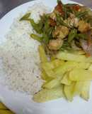Saltado de vainita