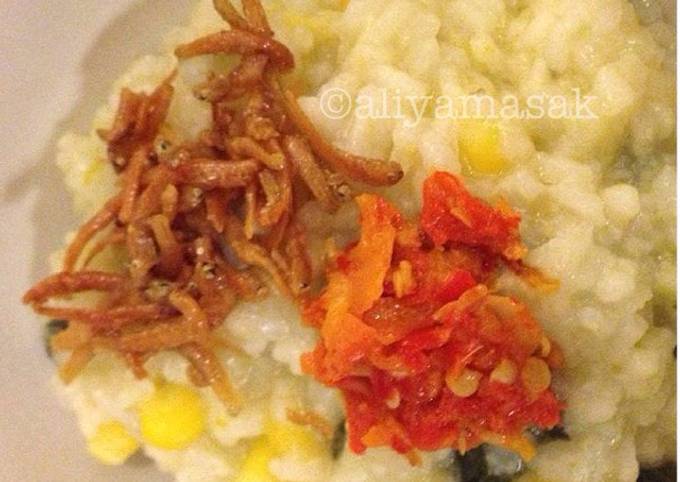 Resep Bubur Manado ala Aliya Anti Gagal