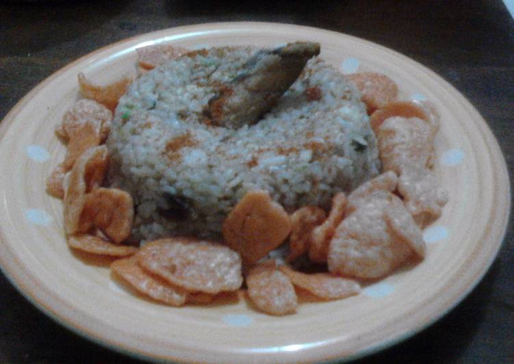 Resep Nasi goreng kampoeng yang praktis