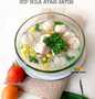 Langkah Mudah untuk Menyiapkan Resep Sup Bola Ayam Sayur yang Menggugah Selera Anti Ribet, Bisa Manjain Lidah