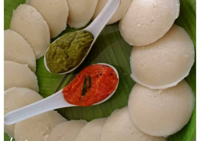 IDLI (south Indian snacks) Recipe by Tejaswini Banerjee - Cookpad