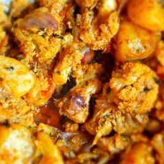 Dhaba Style Aloo Gobhi A picture of Dhaba Style Aloo Gobhi.