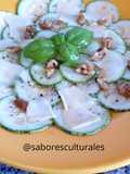 ꕤ 🍴Carpaccio de zucchini 🍴ꕤ 🇮🇹