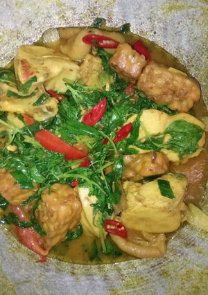 Foto resep Oseng oseng ayam kemangi