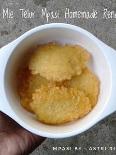 Foto resep Bakwan Mie Telur Mpasi Homemade Rendy 10M+