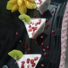 A picture of Fruit cream.